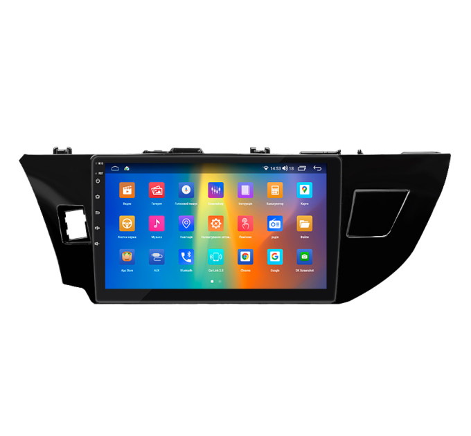 Штатна автомагнітола Toyota Corolla (E160, E170) 2012-2016 Element Prime 2/32 CarPlay 4G