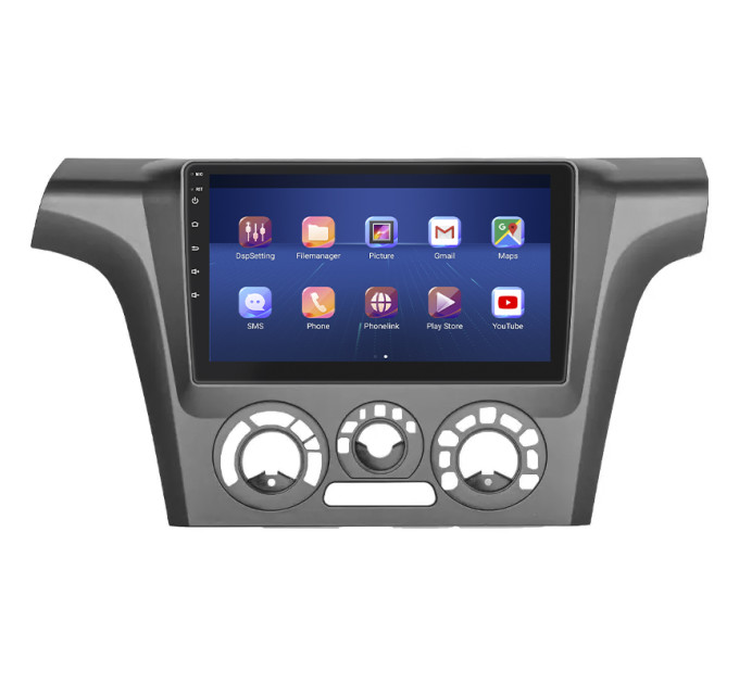 Штатна магнітола Mitsubishi Outlander Right wheel 2003-2006 Element 4/64 4G CarPlay
