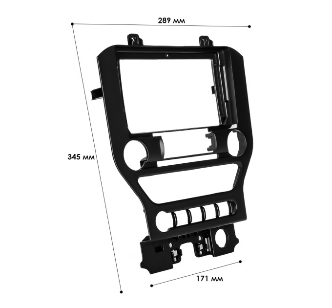 Перехідна рамка Ford Mustang S550 2014-2021 (0000)