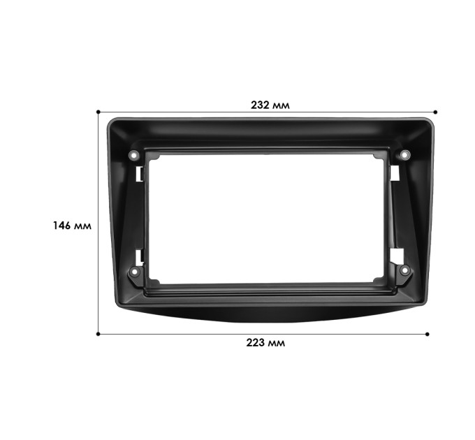 Перехідна рамка Mitsubishi Grandis 2003-2011 (7067)