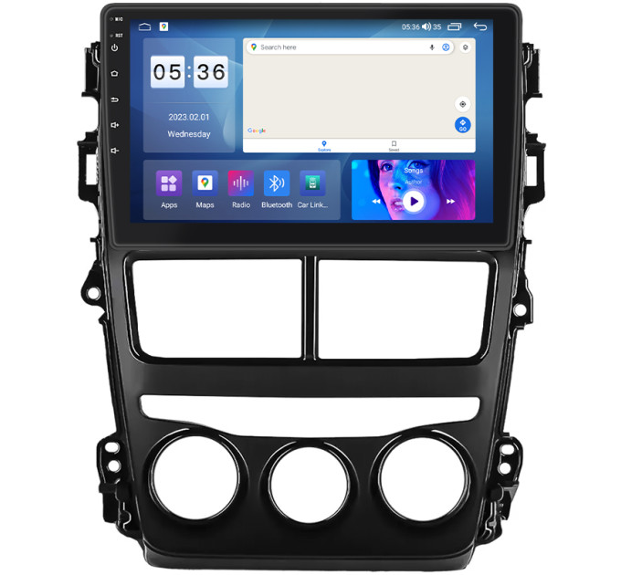 Штатна магнітола Toyota Yaris 2017-2020 Element Prime 2/32 CarPlay 4G