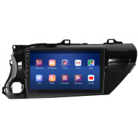 Штатна магнітола Toyota Hilux 2015-2020 Element 4/32 4G CarPlay Штатна магнітола Toyota Hilux 2015-2020 Element 4/32 4G CarPlay