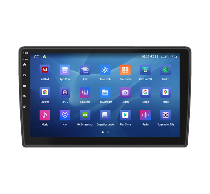 Штатна магнітола Volkswagen Beetle (A5) 2011-2019 Element Prime 4/64 CarPlay 4G