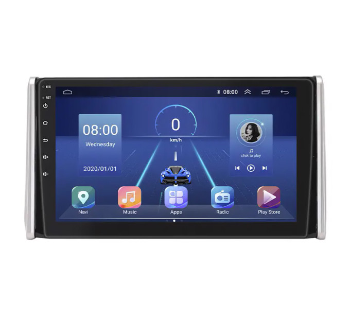 Штатна магнітола Toyota RAV4 (XA50) 2018- Element 6/128 4G CarPlay