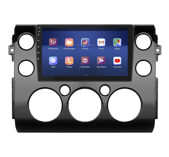 Штатна магнітола Toyota FJ Cruiser 2006- Element 4/64 4G CarPlay