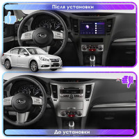 Штатна магнітола Subaru Legacy 2012-2014 Element 6/128 4G CarPlay Штатна магнітола Subaru Legacy 2012-2014 Element 6/128 4G CarPlay