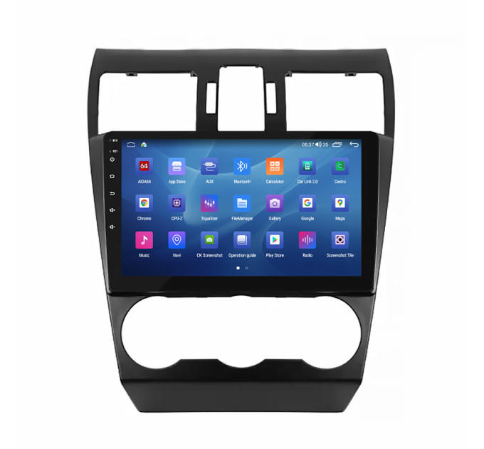 Штатна магнітола Subaru Forester 2016-2018 Element Prime 4/64 CarPlay 4G