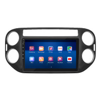Штатна магнітола Volkswagen Tiguan 2007-2011 Element 4/64 4G CarPlay Штатна магнітола Volkswagen Tiguan 2007-2011 Element 4/64 4G CarPlay