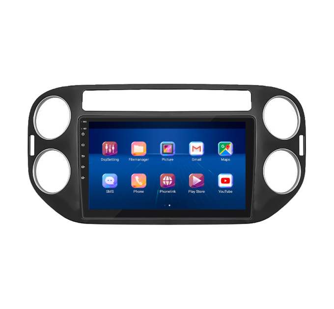 Штатна магнітола Volkswagen Tiguan 2007-2011 Element 4/64 4G CarPlay