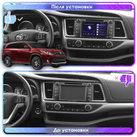 Штатна магнітола Toyota Highlander (U50) 2016-2019 Element 2/32 4G Штатна магнітола Toyota Highlander (U50) 2016-2019 Element 2/32 4G