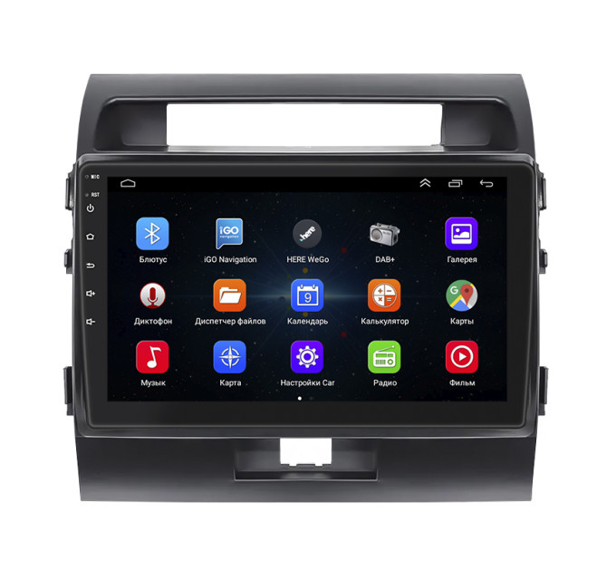 Штатна магнітола Toyota Land Cruiser 200 2012-2015 Element 1/16