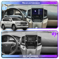 Штатна магнітола Toyota Land Cruiser 200 2015-2021 Element 2/32 4G