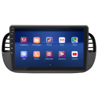 Штатна магнітола Fiat 500 2007-2015 Element 4/64 4G CarPlay Штатна магнітола Fiat 500 2007-2015 Element 4/64 4G CarPlay