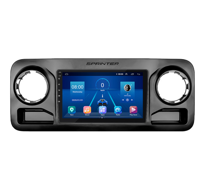 Штатна магнітола Mercedes-Benz Sprinter (W907/910) 2018- Element 4/32 4G CarPlay