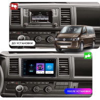 Штатна магнітола Volkswagen Caravelle T5 2009-2015 Element Prime 2/32 CarPlay 4G Штатна магнітола Volkswagen Caravelle T5 2009-2015 Element Prime 2/32 CarPlay 4G