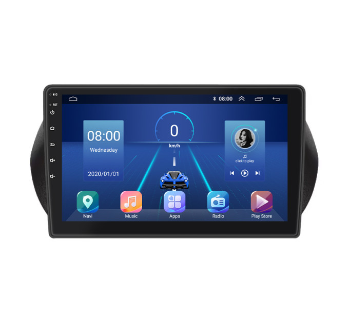 Штатна магнітола Peugeot Bipper 2008-2018 Element 4/64 4G CarPlay