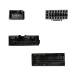 Перехідник для магнітол Element 6789 Ford Esosport 2014-2018 Kuga 18-19 Focus 12-18 Edge 15-18 Explorer 18+