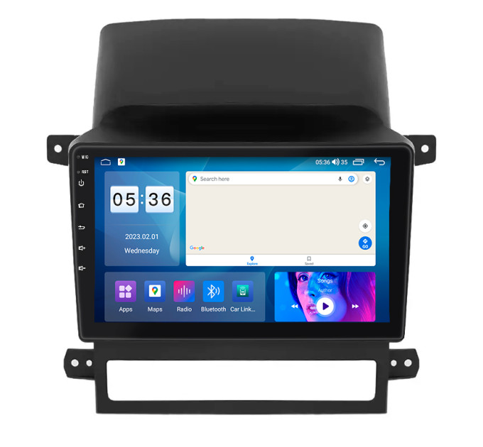 Штатна магнітола Chevrolet Captiva 2006-2011 Element Prime 2/32 CarPlay 4G