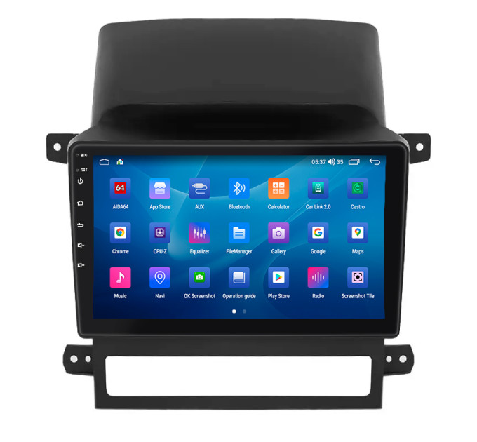 Штатна магнітола Chevrolet Captiva 2006-2011 Element Prime 2/32 CarPlay 4G