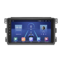 Штатна магнітола Smart Fortwo 2003-2007 Element 6/128 4G CarPlay