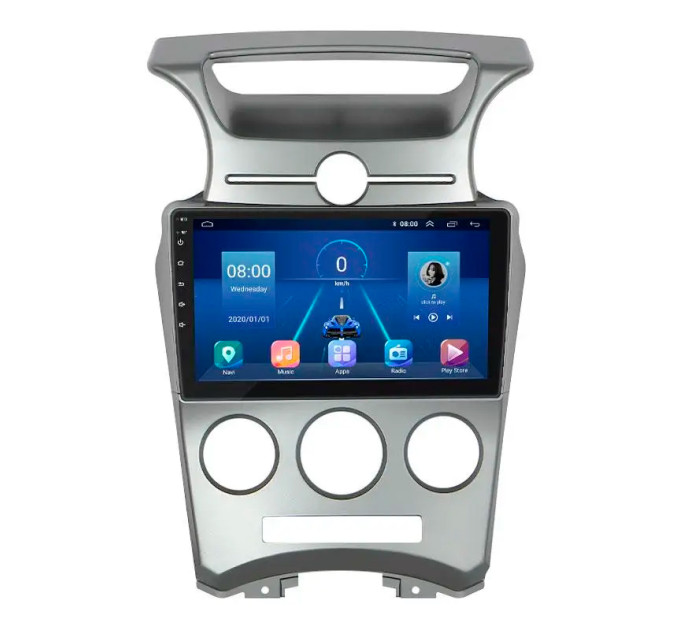 Штатна магнітола Kia Carens (UN) Auto AC 2006-2012 Element 6/128 4G CarPlay