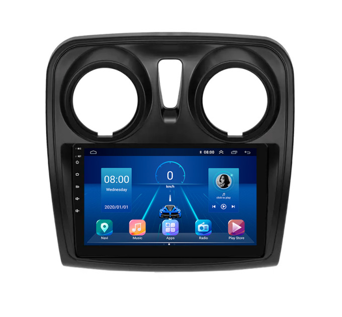 Штатна магнітола Renault Lodgy 2012- Element 6/128 4G CarPlay
