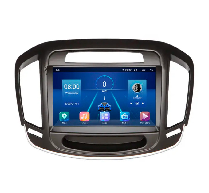 Штатна магнітола Opel Insignia 2013-2017 Element 6/128 4G CarPlay