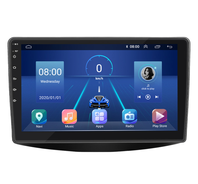 Штатна магнітола Mitsubishi Grandis Manual A/C 2003-2011 Element 4/32 4G CarPlay