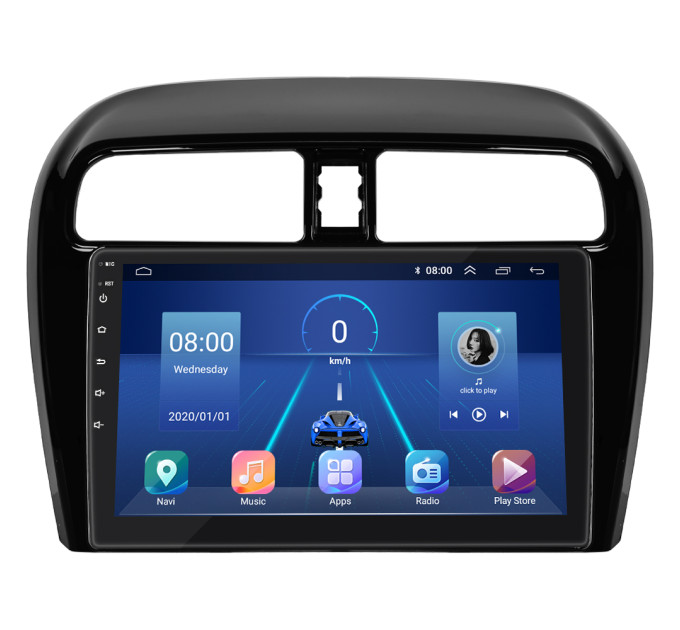Штатна магнітола Mitsubishi Mirage 2012-2015 Element 4/32 4G CarPlay