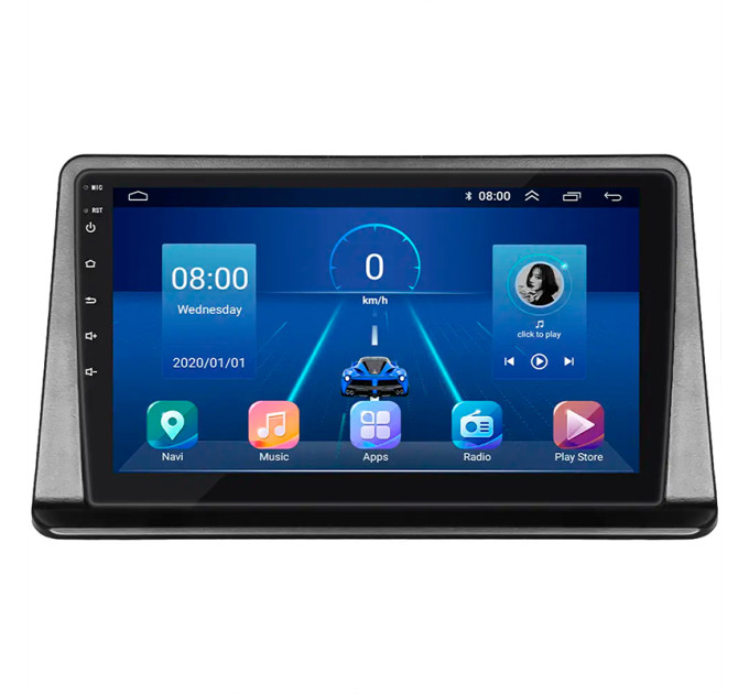Штатна магнітола Mitsubishi Pajero 1991-1997 Element 6/128 4G CarPlay