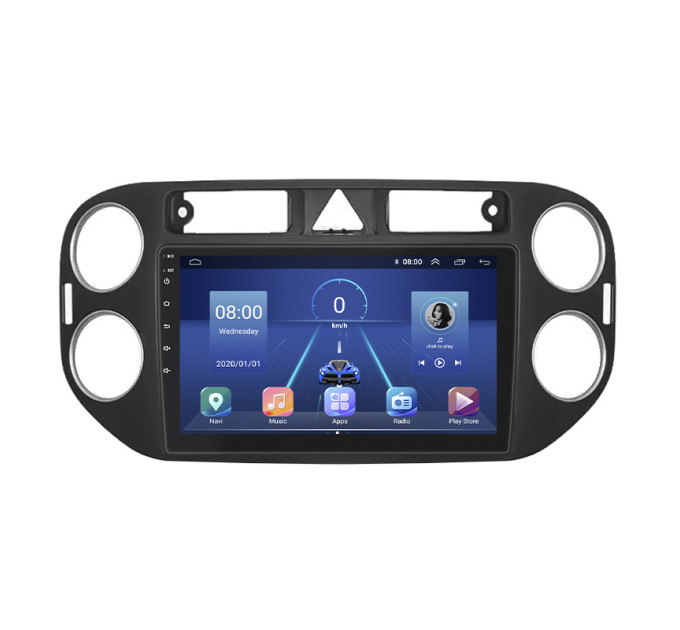 Штатна магнітола Volkswagen Tiguan 2007-2011 Element 4/32 4G CarPlay