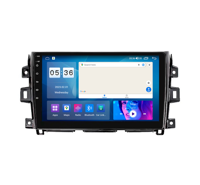 Штатна магнітола Nissan Navara (Frontier) (D23) 2014- Element Prime 4/64 CarPlay 4G