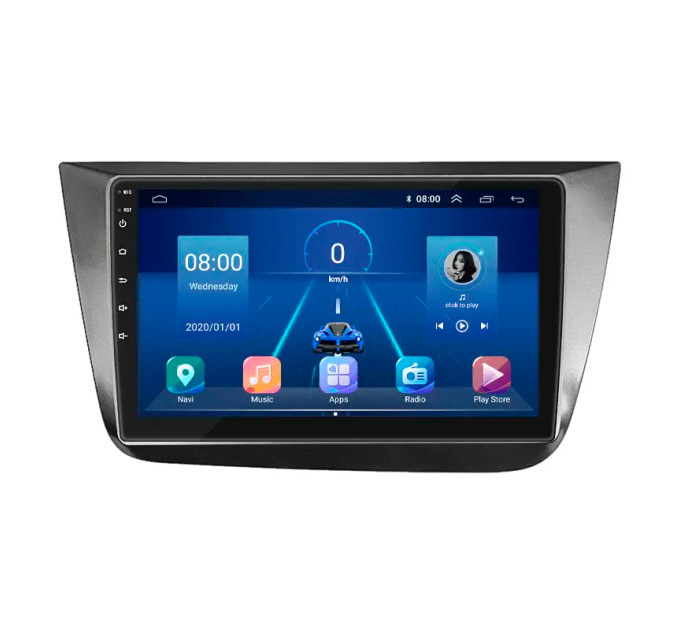 Штатна магнітола SEAT Altea 2004-2009 Element 4/32 4G CarPlay