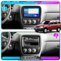 Штатна магнітола Honda CR-V 1995-1999 Element Prime 4/64 CarPlay 4G