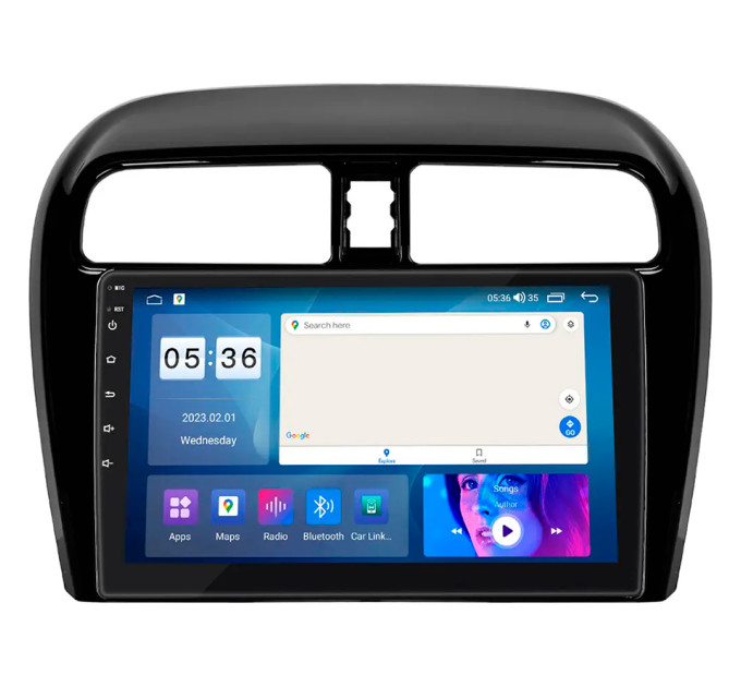 Штатна магнітола Mitsubishi Mirage 2015-2019 Element Prime 4/64 CarPlay 4G
