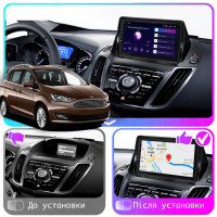 Штатна магнітола Ford C-MAX 2015-2019 Element Prime 2/32 CarPlay 4G Штатна магнітола Ford C-MAX 2015-2019 Element Prime 2/32 CarPlay 4G