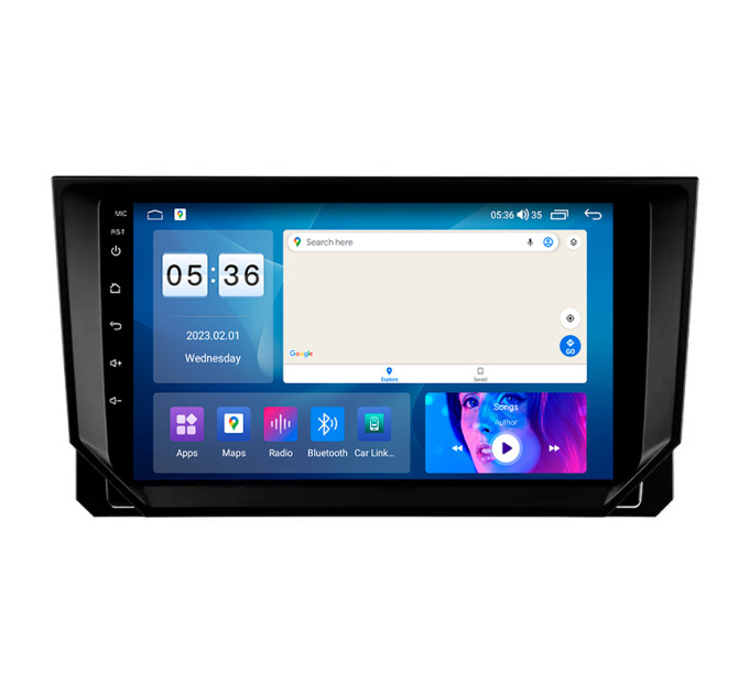 Штатна магнітола SEAT Ibiza 2015-2017 Element Prime 4/64 CarPlay 4G