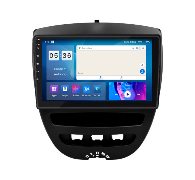 Штатна магнітола Peugeot 107 2005-2009 Element Prime 2/32 CarPlay 4G