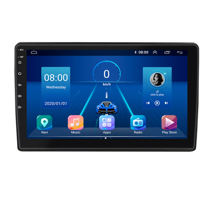 Штатна магнітола Toyota Auris 2006-2010 Element 4/32 4G CarPlay
