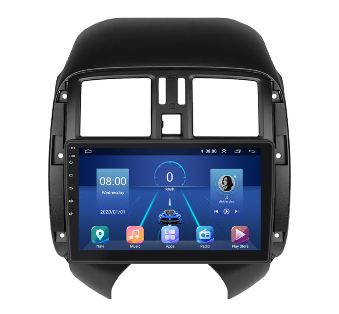 Штатна магнітола Nissan Sunny N17 2014-2016 Element 6/128 4G CarPlay