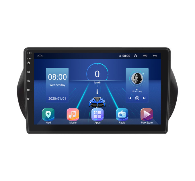 Штатна магнітола Fiat Qubo 2007-2016 Element 6/128 4G CarPlay