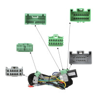 Перехідник для магнітол  Volvo S40 C30 C70 2005-2013 +CAN-BUS Element 7791