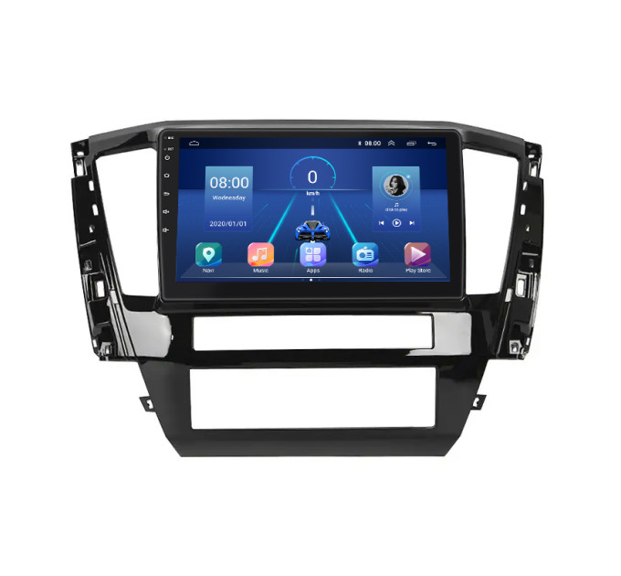 Штатна магнітола Mitsubishi Pajero Sport 2019- Element 6/128 4G CarPlay