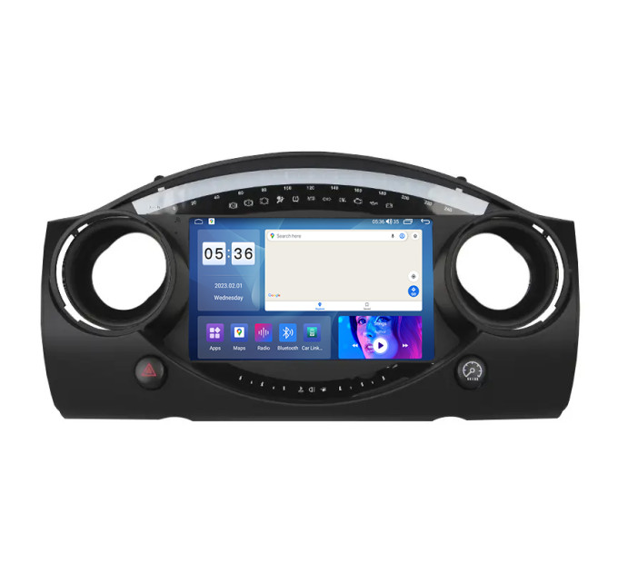 Штатна магнітола MINI Hatch (R50) 2000-2006 Element Prime 4/64 CarPlay 4G
