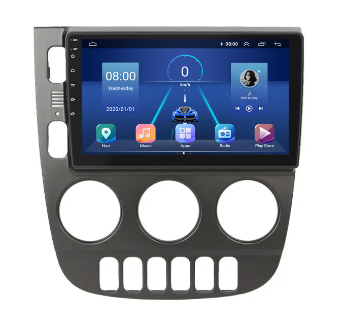 Штатна магнітола Mercedes-Benz M-Клас (W163) 1997-2001 Element 4/32 4G CarPlay
