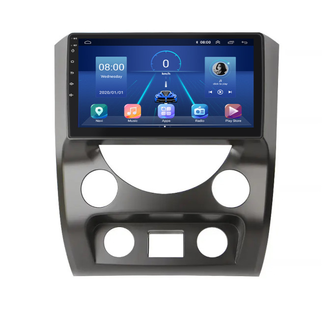 Штатна магнітола SsangYong Rexton 2012-2017 Element 4/32 4G CarPlay