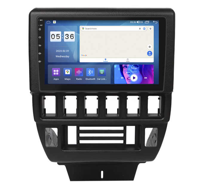 Штатна магнітола LADA 2131 (4x4) 1993-2019 Element Prime 2/32 CarPlay 4G