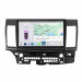 Штатная магнитола Element для Mitsubishi Lancer Evolution X 2007-2016 экран 10" 4/64 QLED CarPlay 4G Wi-Fi GPS 360 Prime