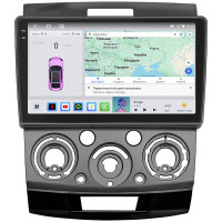 Штатная магнитола Element для Ford Ranger II 2006-2009 экран 9" 4/64 QLED CarPlay 4G Wi-Fi GPS 360 Prime