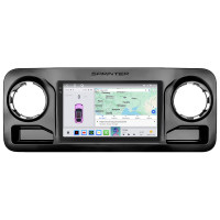Штатная магнитола Element для Mercedes-Benz Sprinter III (W907/910) 2018-н.в. экран 10" 4/64 QLED CarPlay 4G Wi-Fi GPS 360 Prime
